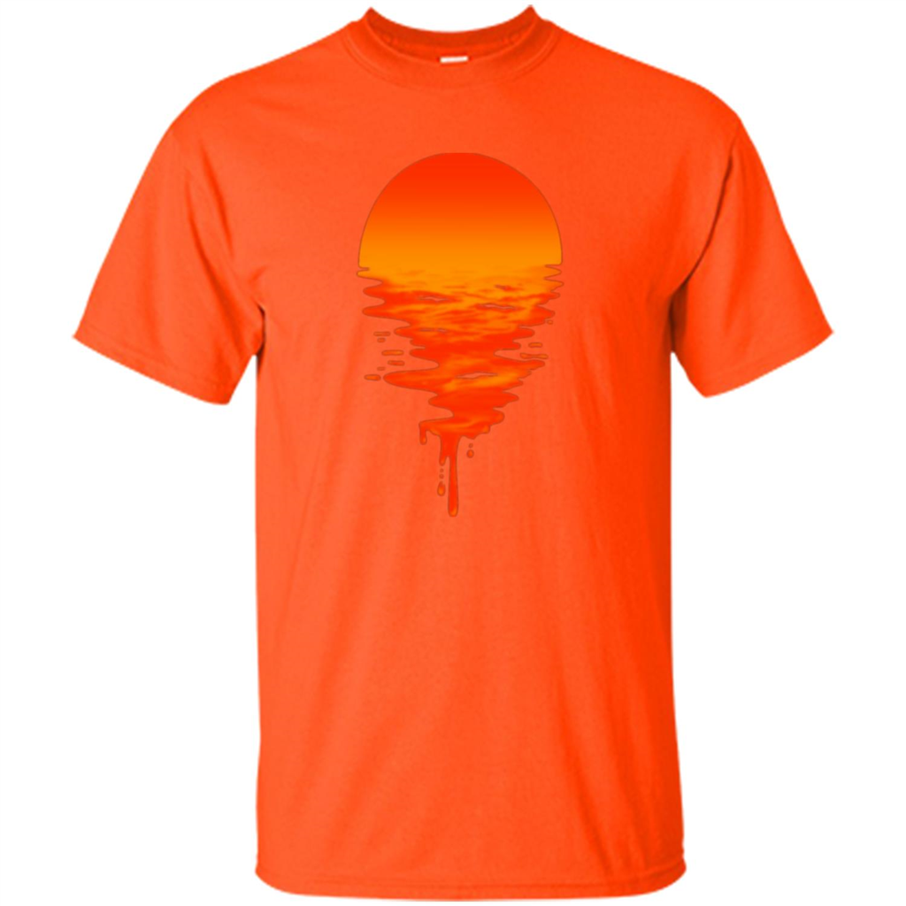 Sunset T-shirt Orange