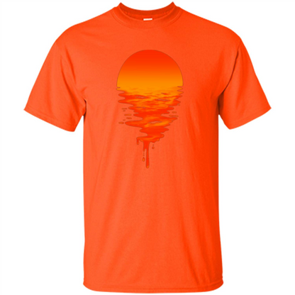 Sunset T-shirt Orange