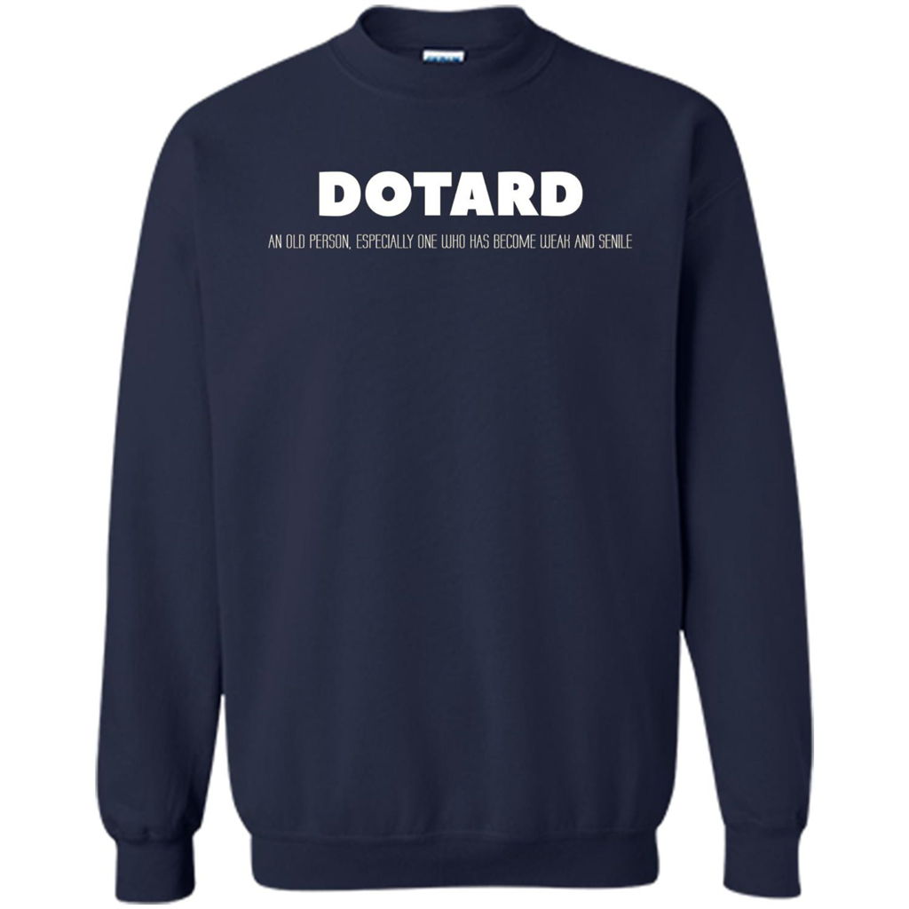American President T-shirt Definition Dotard T-Shirt Navy