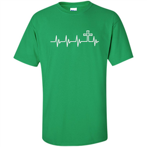 Christian T-shirt Heartbeat