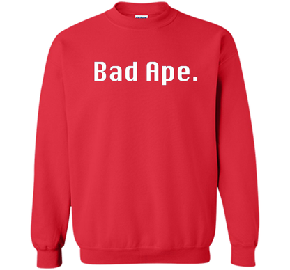 Bad Ape T-shirt Red