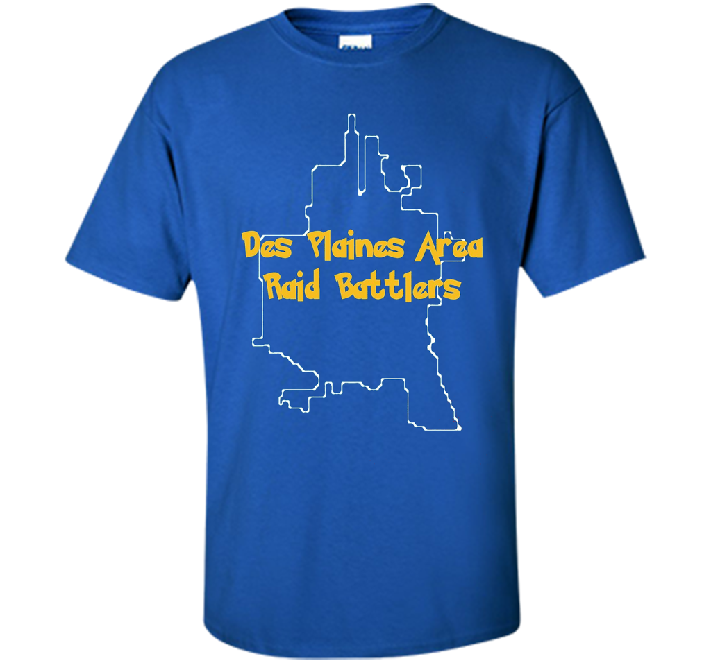 Des Plaines Area Group T-Shirt shirt Royal