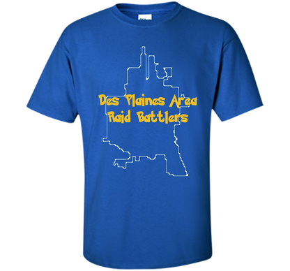 Des Plaines Area Group T-Shirt shirt Royal