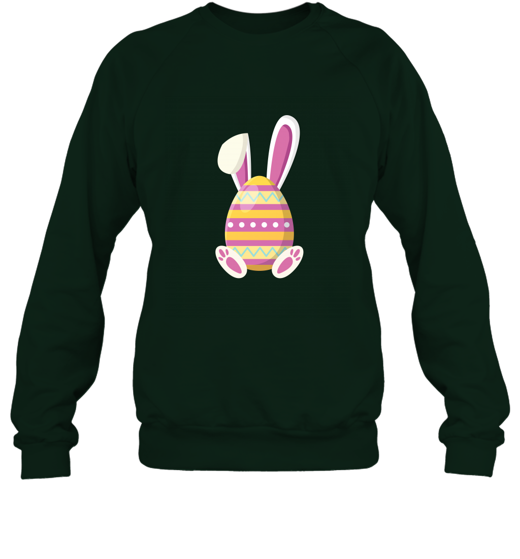 Easter Day Egg Rabbit Shirt Sweatshirt Forest