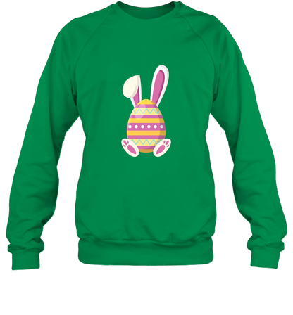 Easter Day Egg Rabbit Shirt Sweatshirt Irish Green