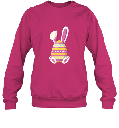 Easter Day Egg Rabbit Shirt Sweatshirt Heliconia