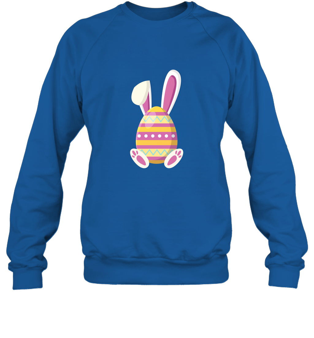 Easter Day Egg Rabbit Shirt Sweatshirt Royal