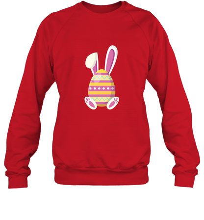 Easter Day Egg Rabbit Shirt Sweatshirt Red