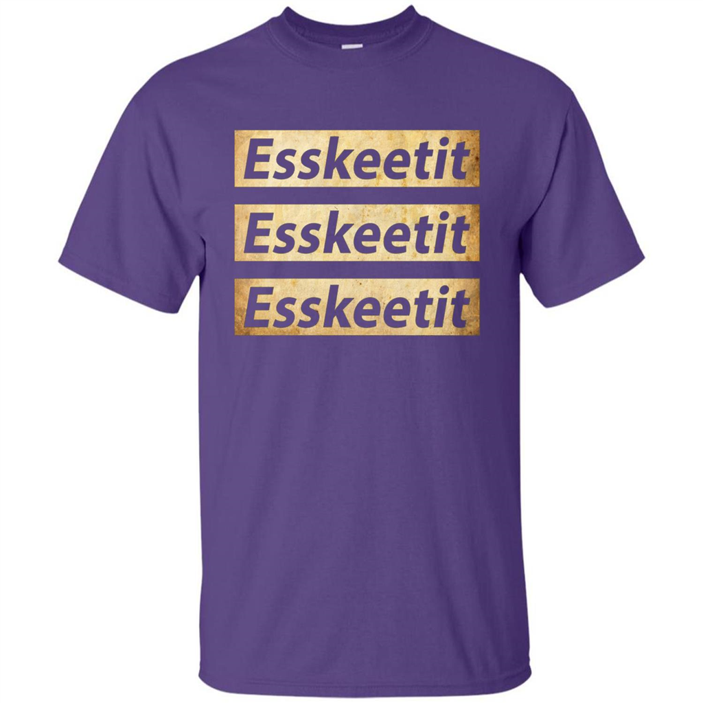 Esskeetit T-shirt Purple