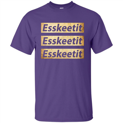 Esskeetit T-shirt Purple