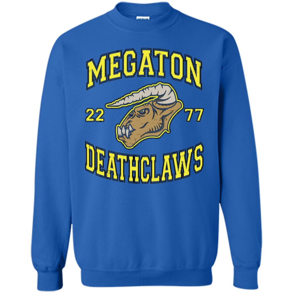 Megaton Deathclaws 2277 T-shirt Royal
