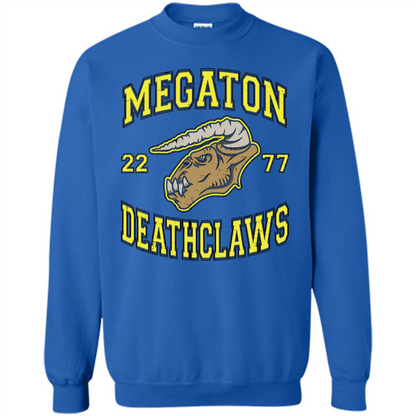 Megaton Deathclaws 2277 T-shirt Royal