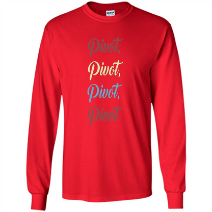 Pivot T-Shirt Shut Up T-shirt Red