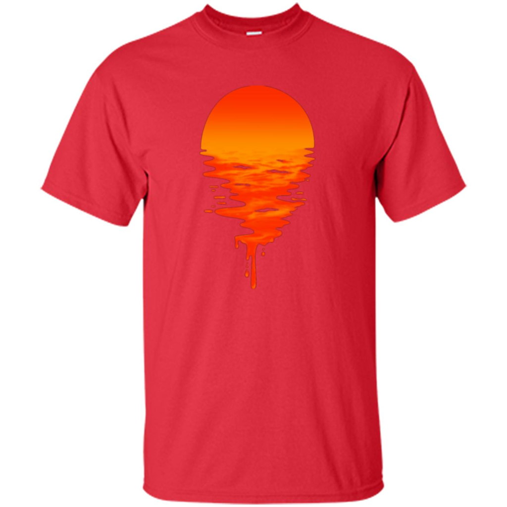 Sunset T-shirt Red