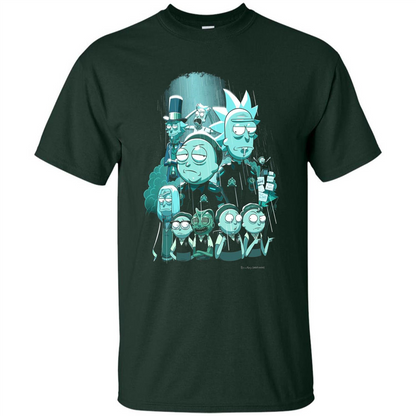 Movie T-shirt Tales From The Citadel Forest Green