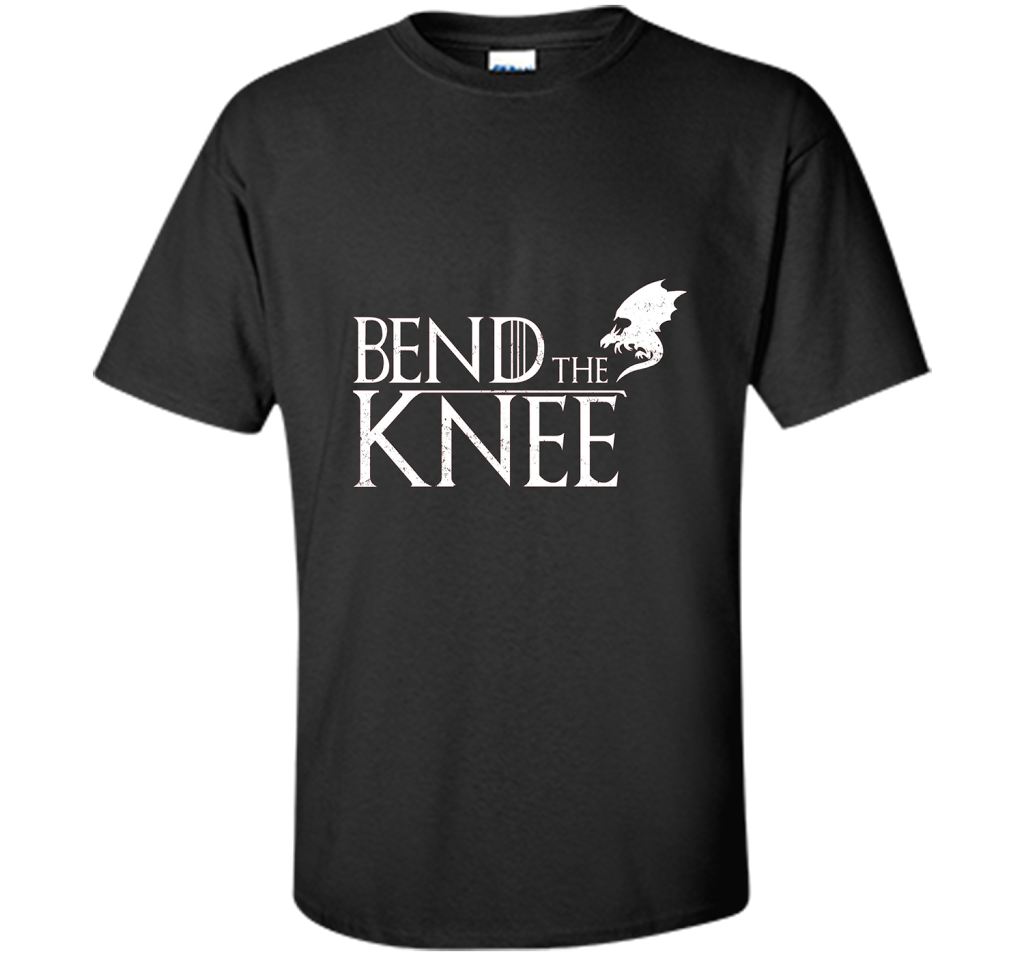 Game Of Thrones T-shirt Bend The Knee T-shirt Royal