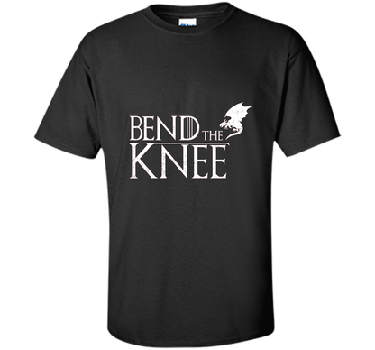 Game Of Thrones T-shirt Bend The Knee T-shirt Royal