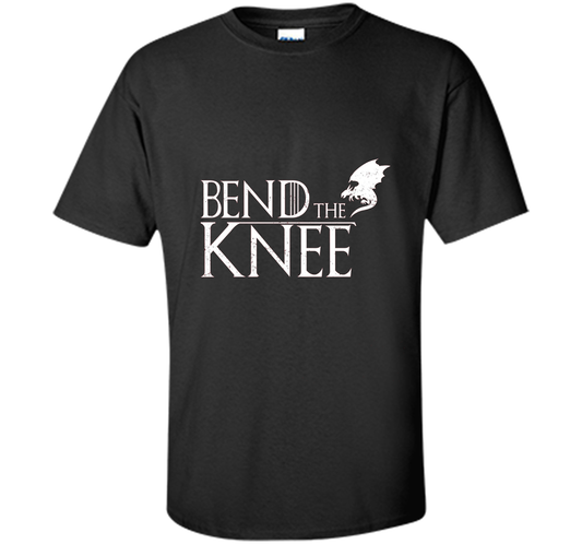 Game Of Thrones T-shirt Bend The Knee T-shirt Royal
