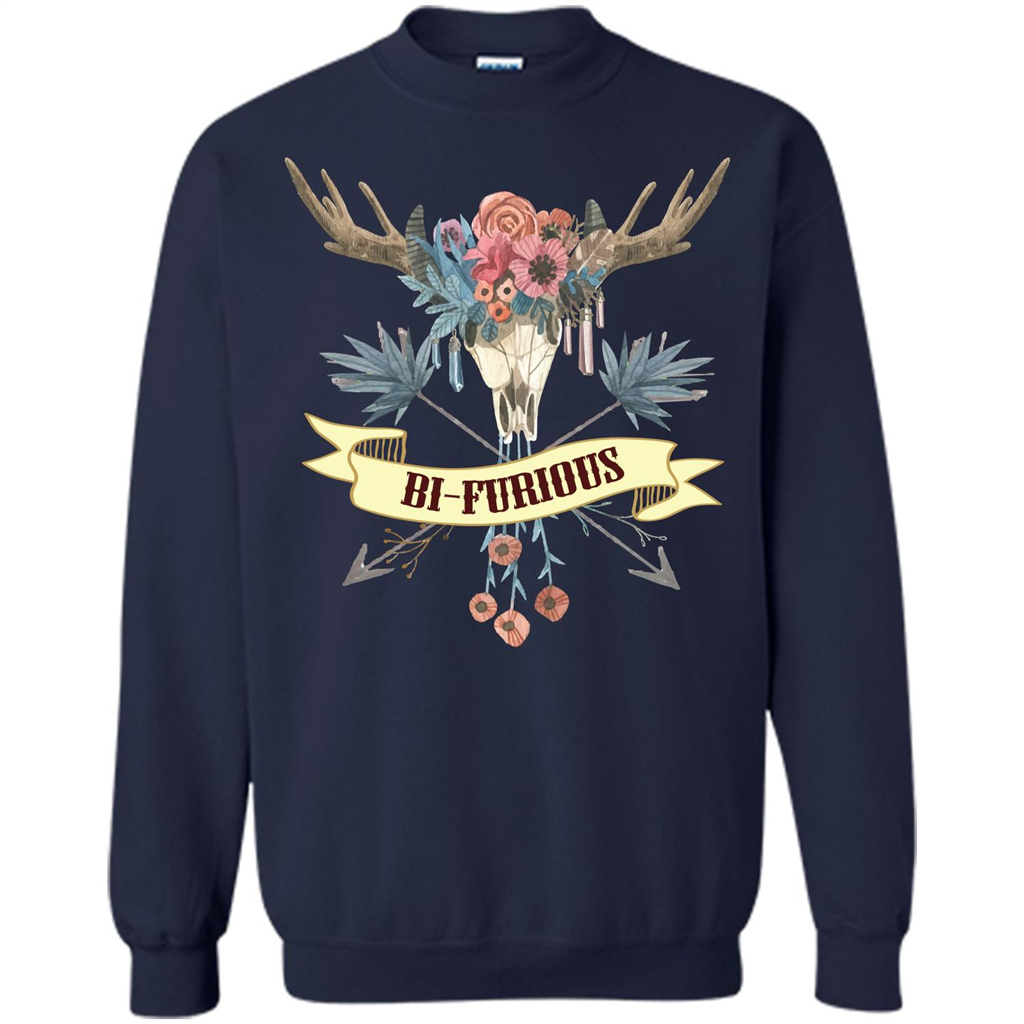 Be Furious T-shirt Navy