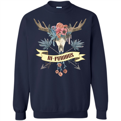 Be Furious T-shirt Navy