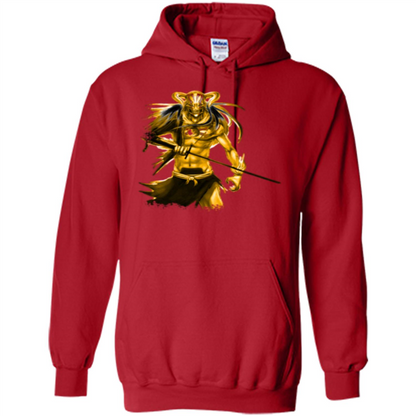 Bleach Hollow Gold T-shirt Red