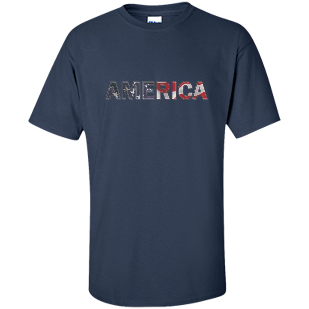 American Patriotism T-shirt Navy