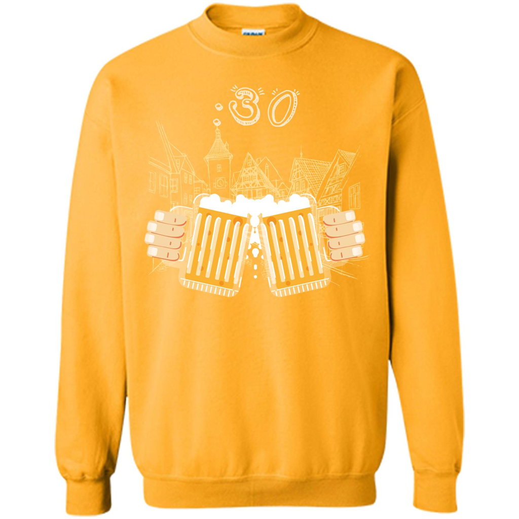 Beer:30 Time T-shirt Gold
