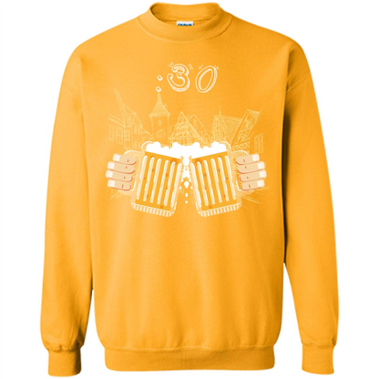 Beer:30 Time T-shirt Gold