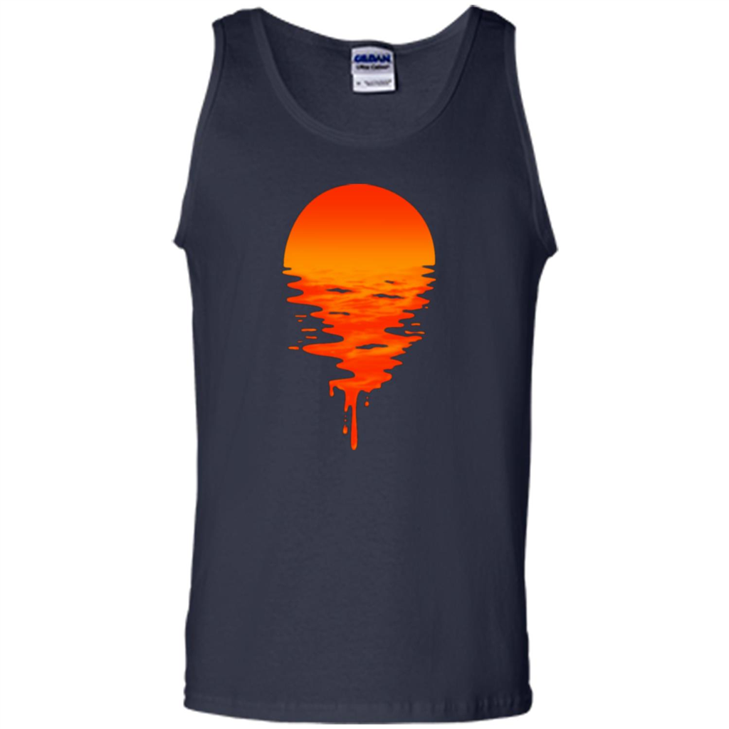Sunset T-shirt Navy