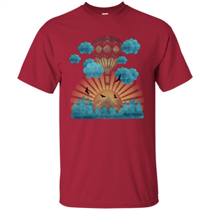 Joyful Nature Captive Balloon T-shirt