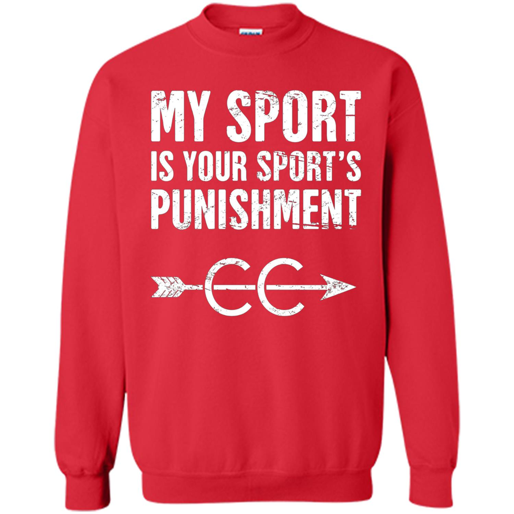 My Sport Is Your Sport's Punishment T-shirt Red