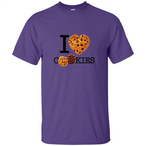 I Love (Heart) Cookies T-shirt