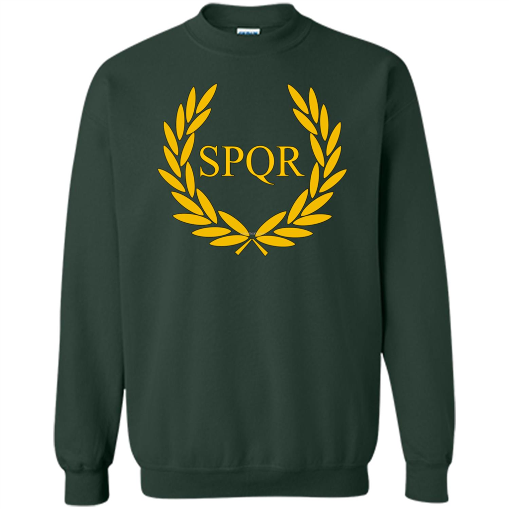 Camp Jupiter SPQR T-shirt Forest Green