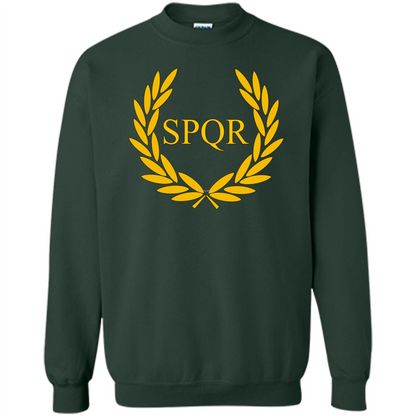 Camp Jupiter SPQR T-shirt Forest Green
