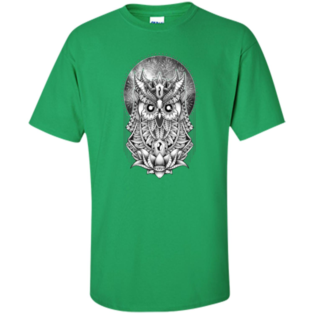 Venus Owl T-shirt Planet Irish Green