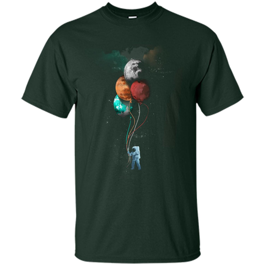 The Spaceman T-shirt Forest Green