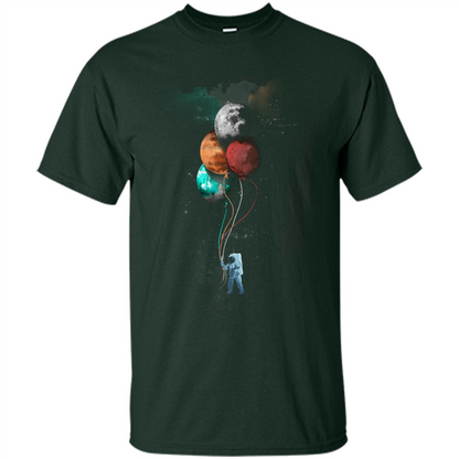 The Spaceman T-shirt Forest Green