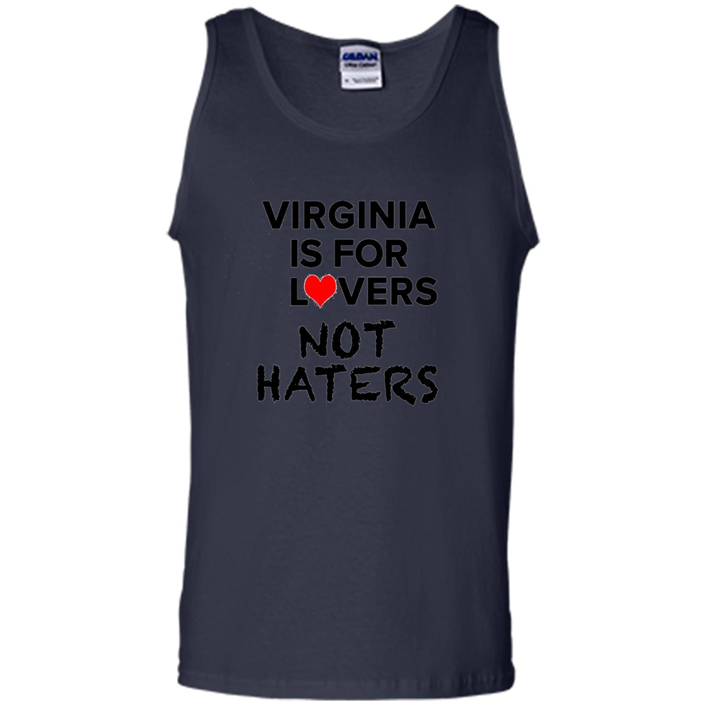 Virginia Is For The Lovers, Not The Haters T-Shirt Navy
