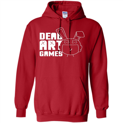 Dead Art Games T-shirt Red