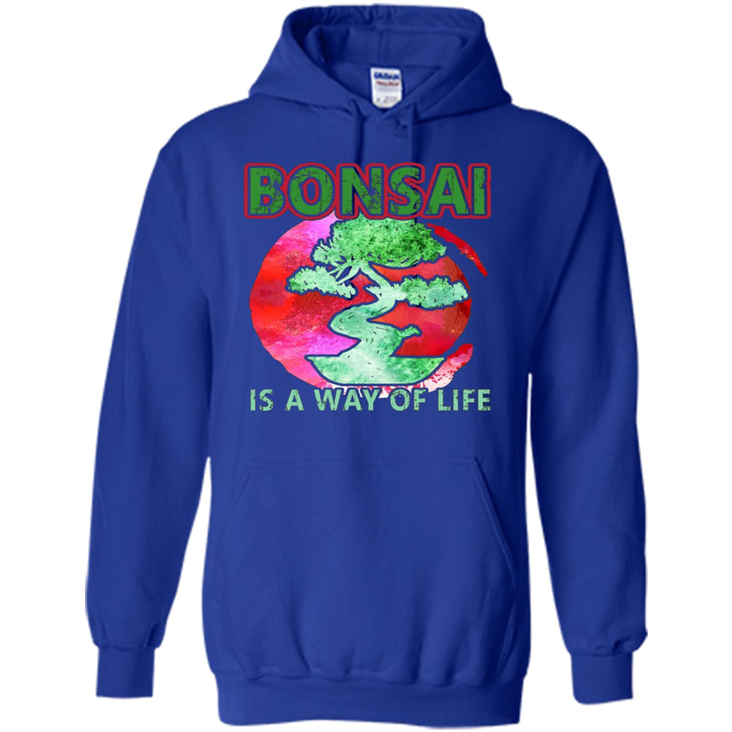 Bonsai T-shirts - Love Bonsai Of Life T-shirt Royal