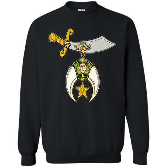 Masonic Shriner T-shirt Black