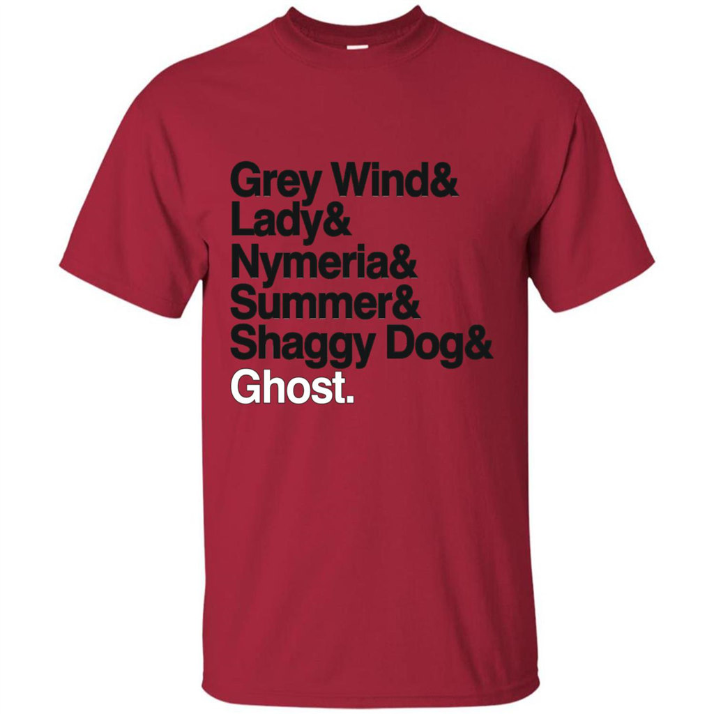 Grey Wind Lady Nymeria Summer Shaggy Dog Ghost Cardinal