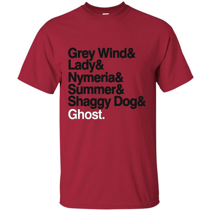 Grey Wind Lady Nymeria Summer Shaggy Dog Ghost Cardinal