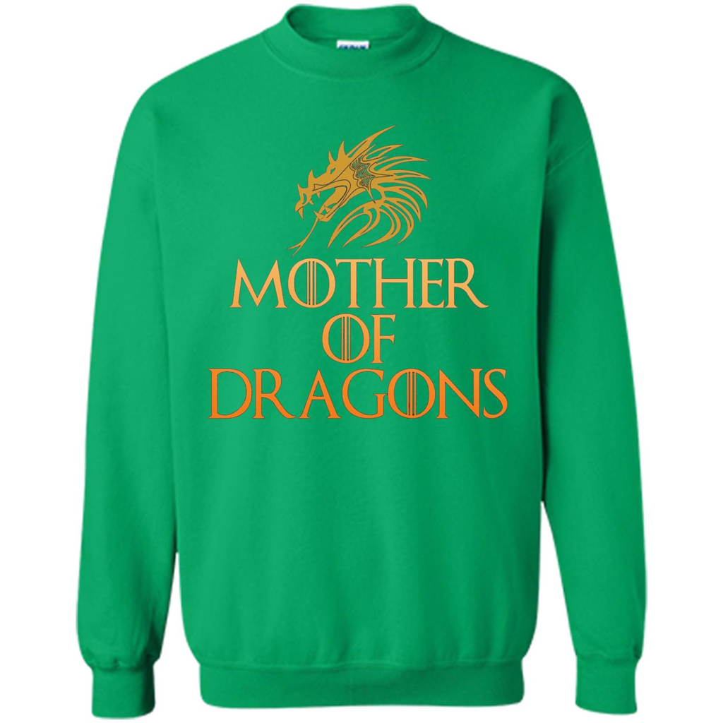 Mother Of Gragons T-shirt Irish Green