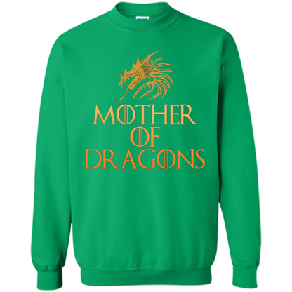 Mother Of Gragons T-shirt Irish Green