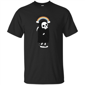 Grin Reaper Rainbow T-shirt