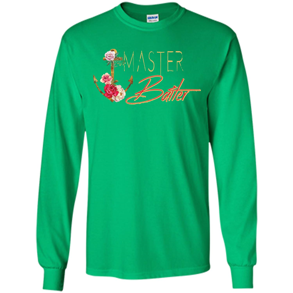 Master Baiter T-shirt Irish Green