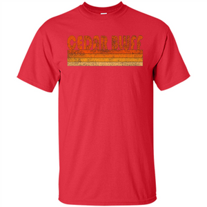 Vintage Retro Cedar Bluff Alabama T-shirt