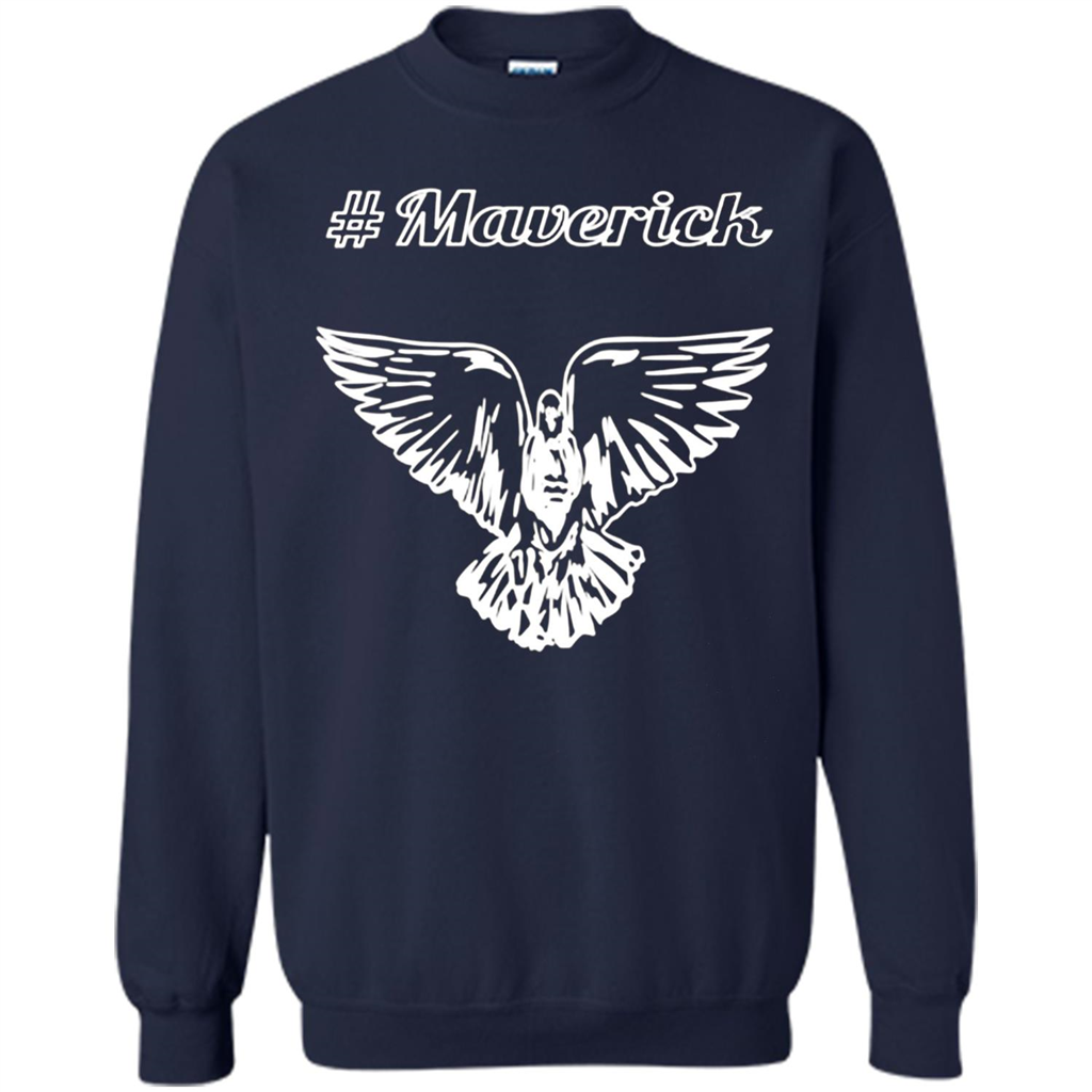 Be A Maverick T-shirt Navy