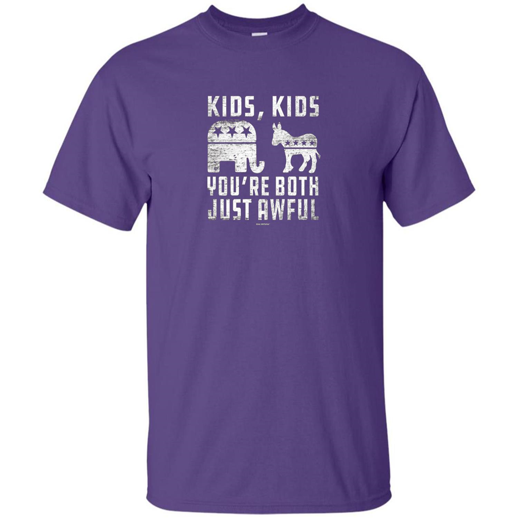 You're Both Just Awful T-shirt Purple